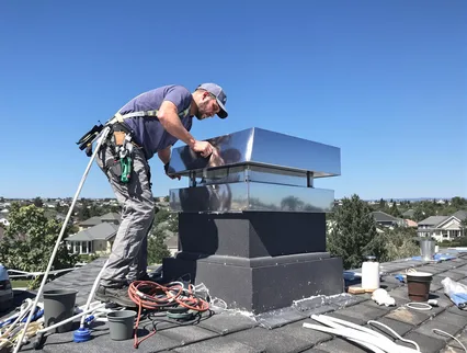 Chimney Cap Services service in Plymouth, CT