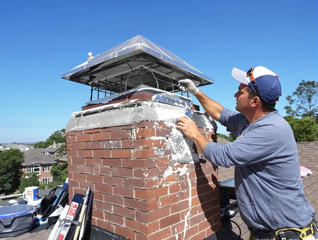 Chimney Crown Services service in Plymouth, CT