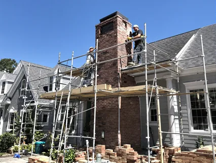 Chimney Rebuilding service in Plymouth, CT