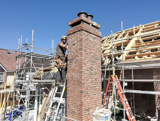 New chimney installation completed by Plymouth Chimney Sweep in Plymouth, CT